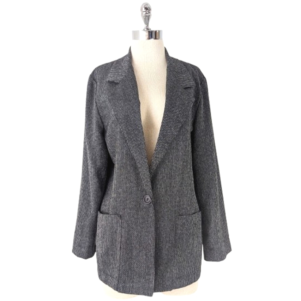 vintage 90's slouchy blazer